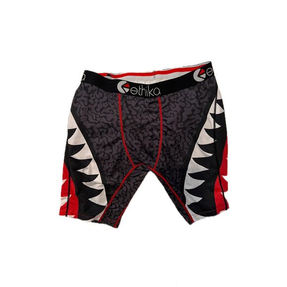 Ethika Bomber Double Sided Compression Shorts Mens L - Picture 1 of 3